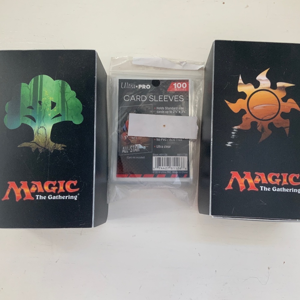 Magic the Gathering Two Sets